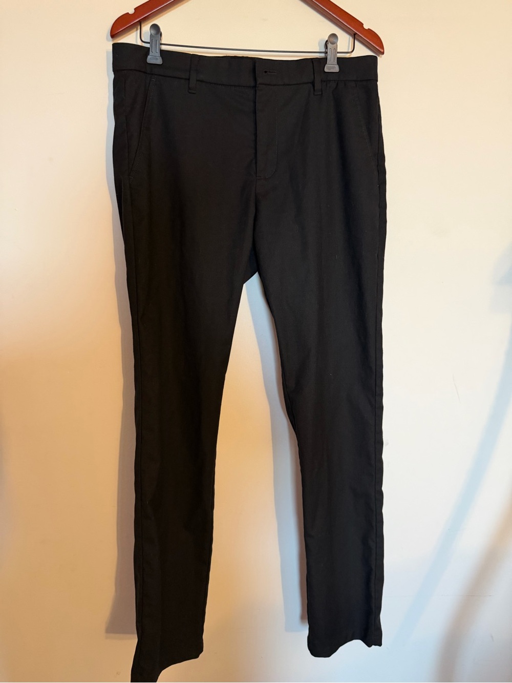 RW&CO. Black Slim Dress Pants - Tailored Workwear